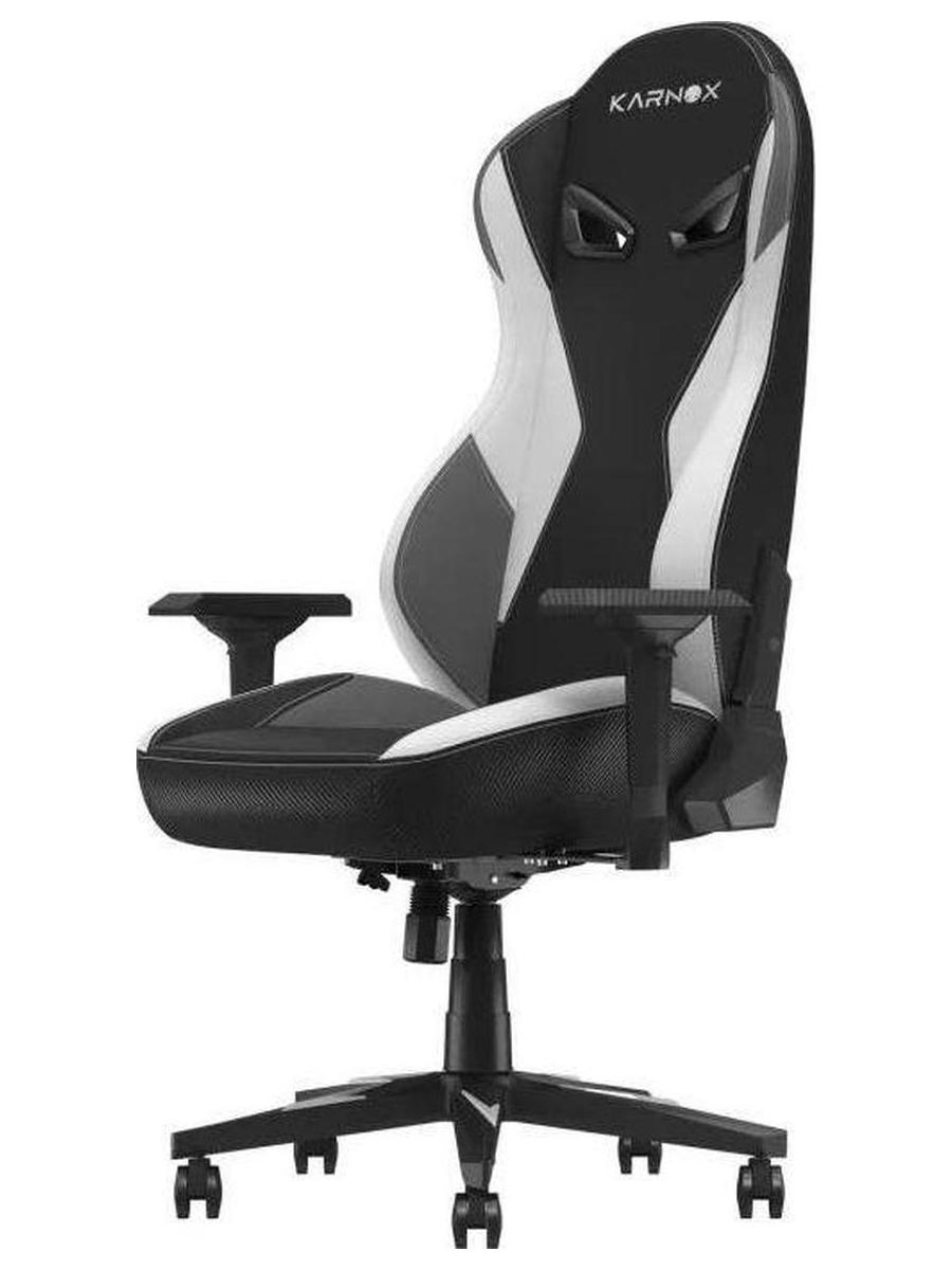 Премиум игровое кресло KARNOX HUNTER Bad Guy Edition, белый - фото 2