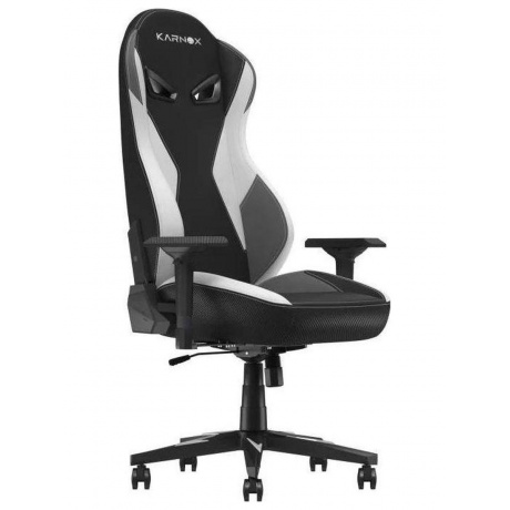 Премиум игровое кресло KARNOX HUNTER Bad Guy Edition, белый - фото 3