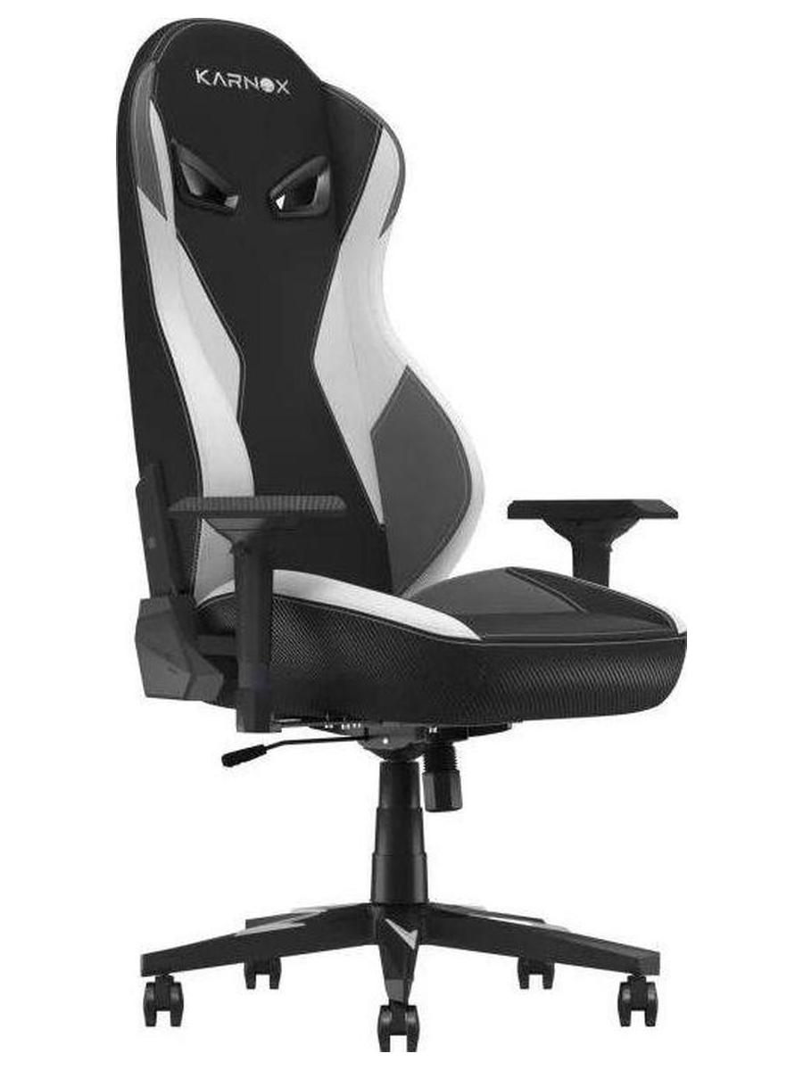 Премиум игровое кресло KARNOX HUNTER Bad Guy Edition, белый - фото 3