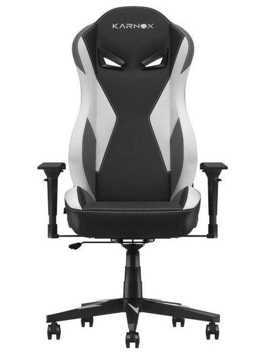 Премиум игровое кресло KARNOX HUNTER Bad Guy Edition, белый - фото 1
