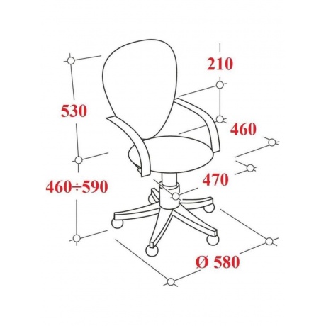 Кресло Престиж Гольф С39 (бежевый) - фото 2