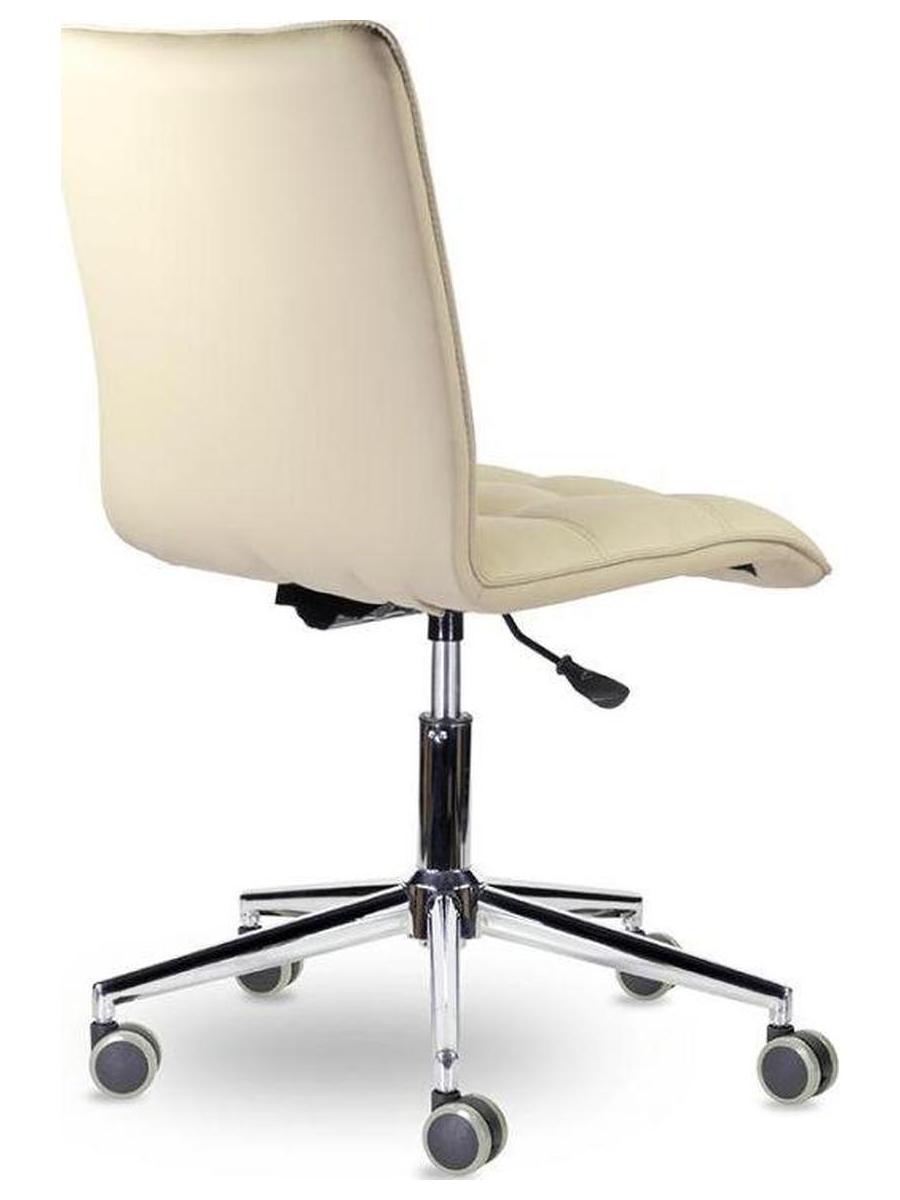 Кресло К13 Фигаро GTS хром Ср S-0428 (бежевый) - фото 4