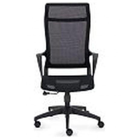 Кресло UTFC Мориока М-242 черный пластик (черный) - фото 1