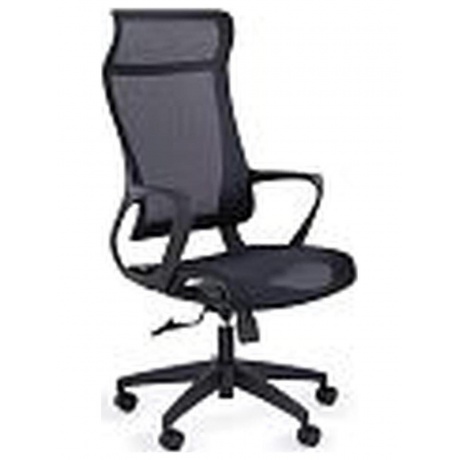 Кресло UTFC Мориока М-242 черный пластик (черный) - фото 2