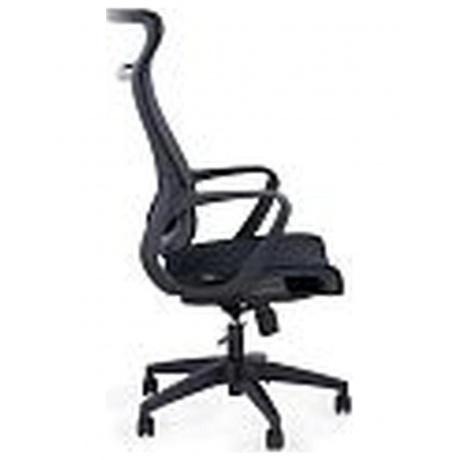 Кресло UTFC Мориока М-242 черный пластик (черный) - фото 3