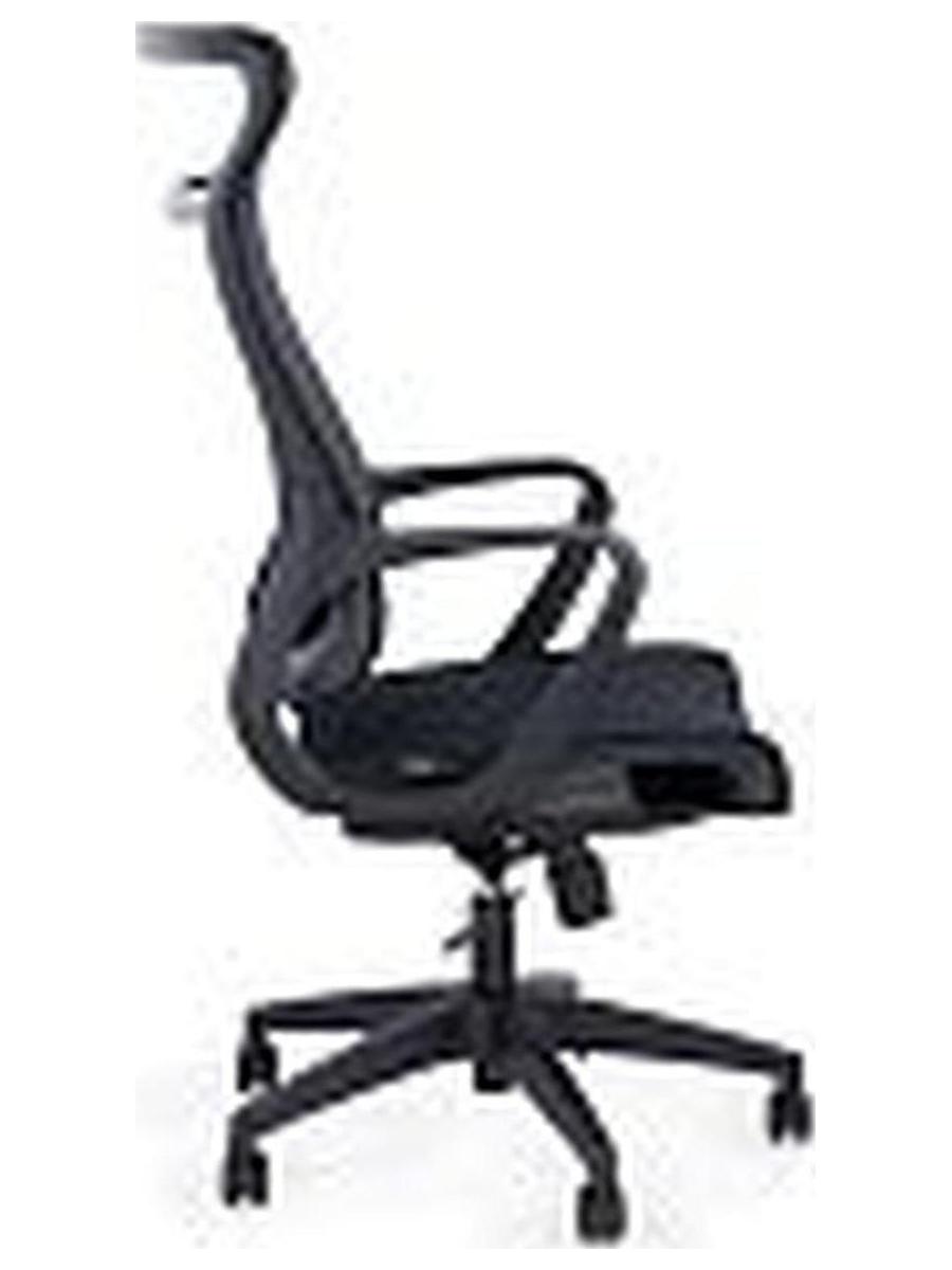 Кресло UTFC Мориока М-242 черный пластик (черный) - фото 3