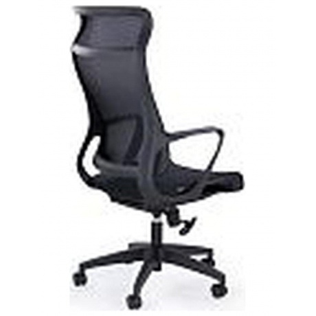 Кресло UTFC Мориока М-242 черный пластик (черный) - фото 4