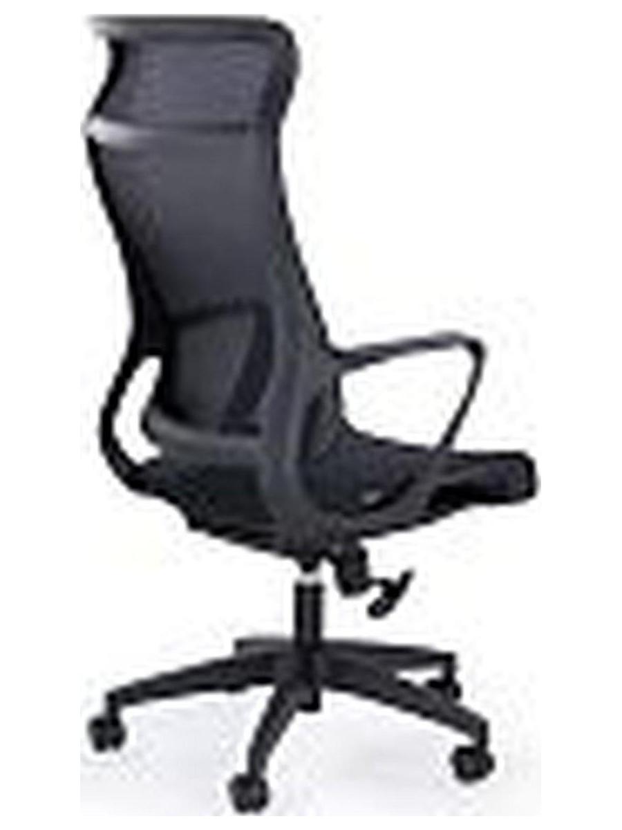 Кресло UTFC Мориока М-242 черный пластик (черный) - фото 4