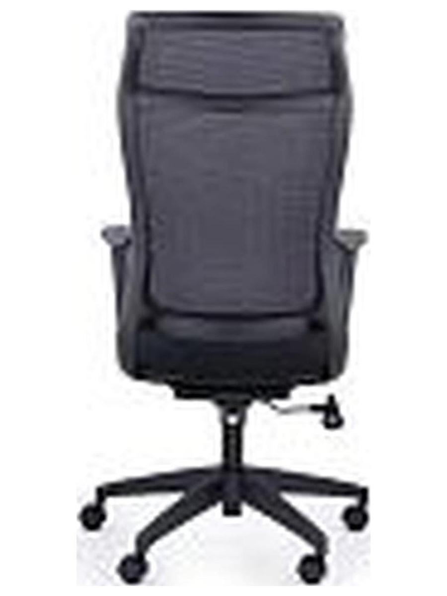 Кресло UTFC Мориока М-242 черный пластик (черный) - фото 5