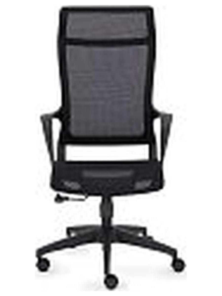 Кресло UTFC Мориока М-242 черный пластик (черный) - фото 1