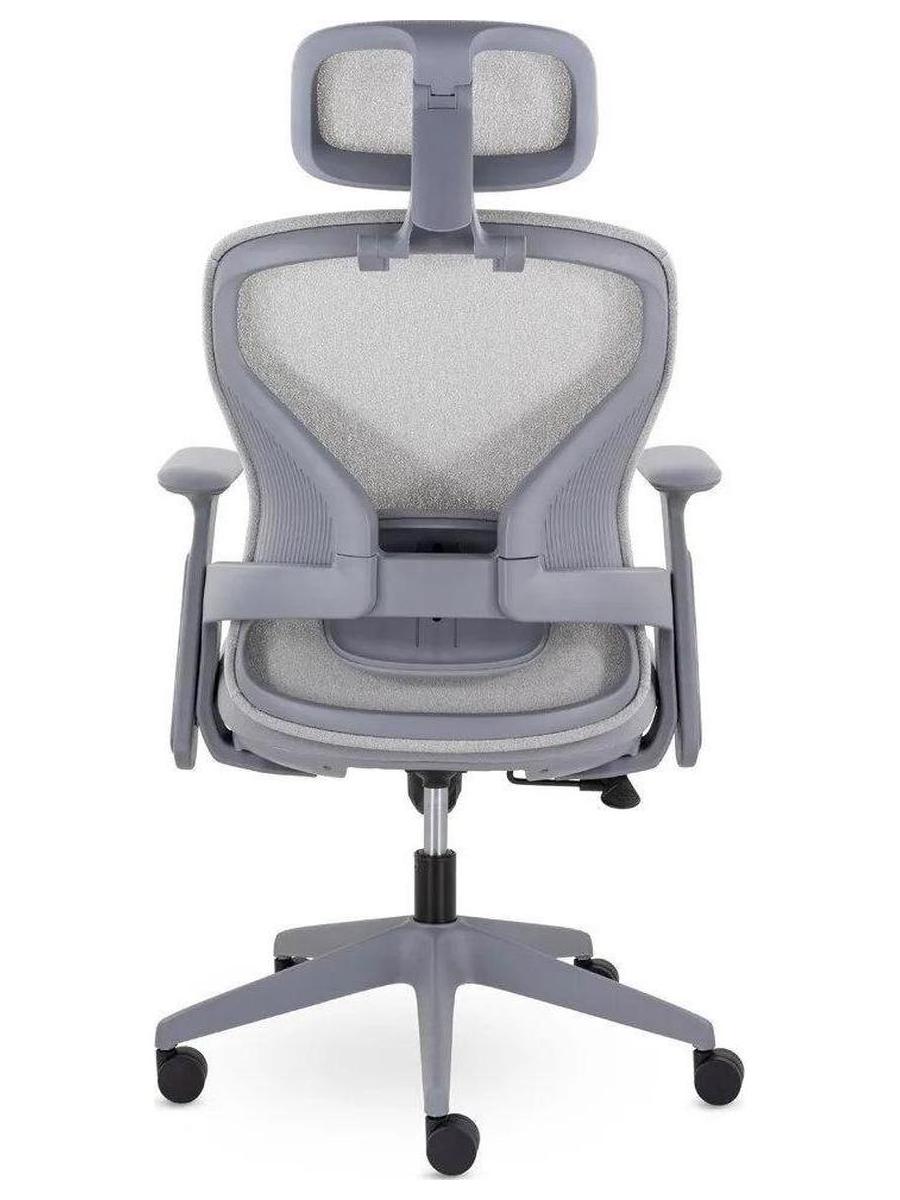 Кресло UTFC Осака М-201 черный пластик (серый) - фото 4