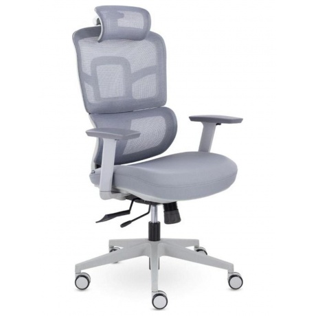 Кресло UTFC Киото М-250 серый пластик (серый) - фото 1