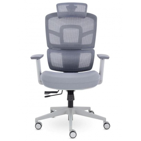 Кресло UTFC Киото М-250 серый пластик (серый) - фото 2