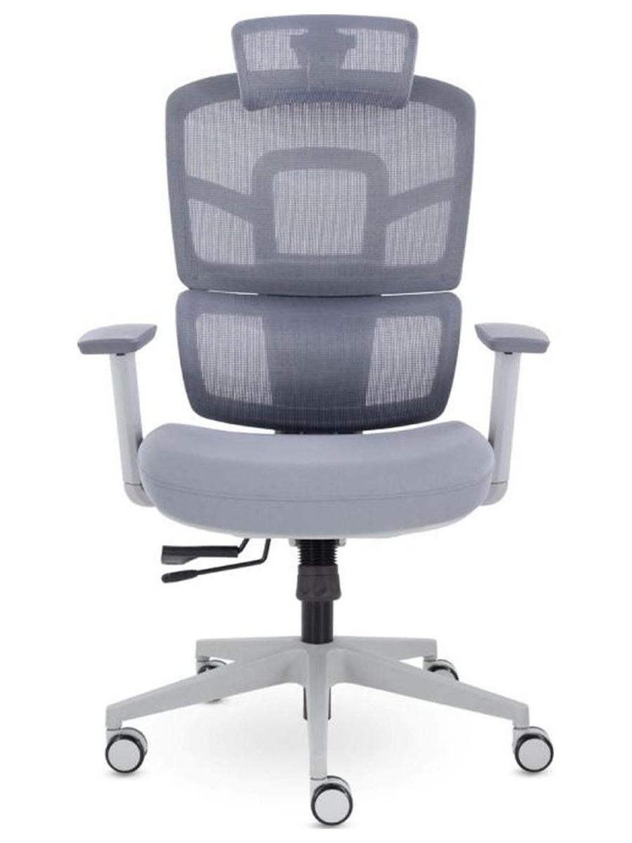 Кресло UTFC Киото М-250 серый пластик (серый) - фото 2