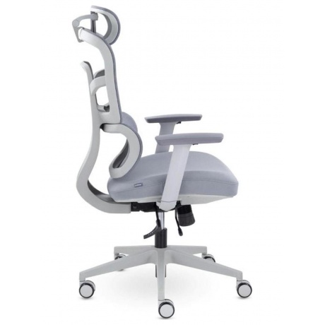 Кресло UTFC Киото М-250 серый пластик (серый) - фото 3