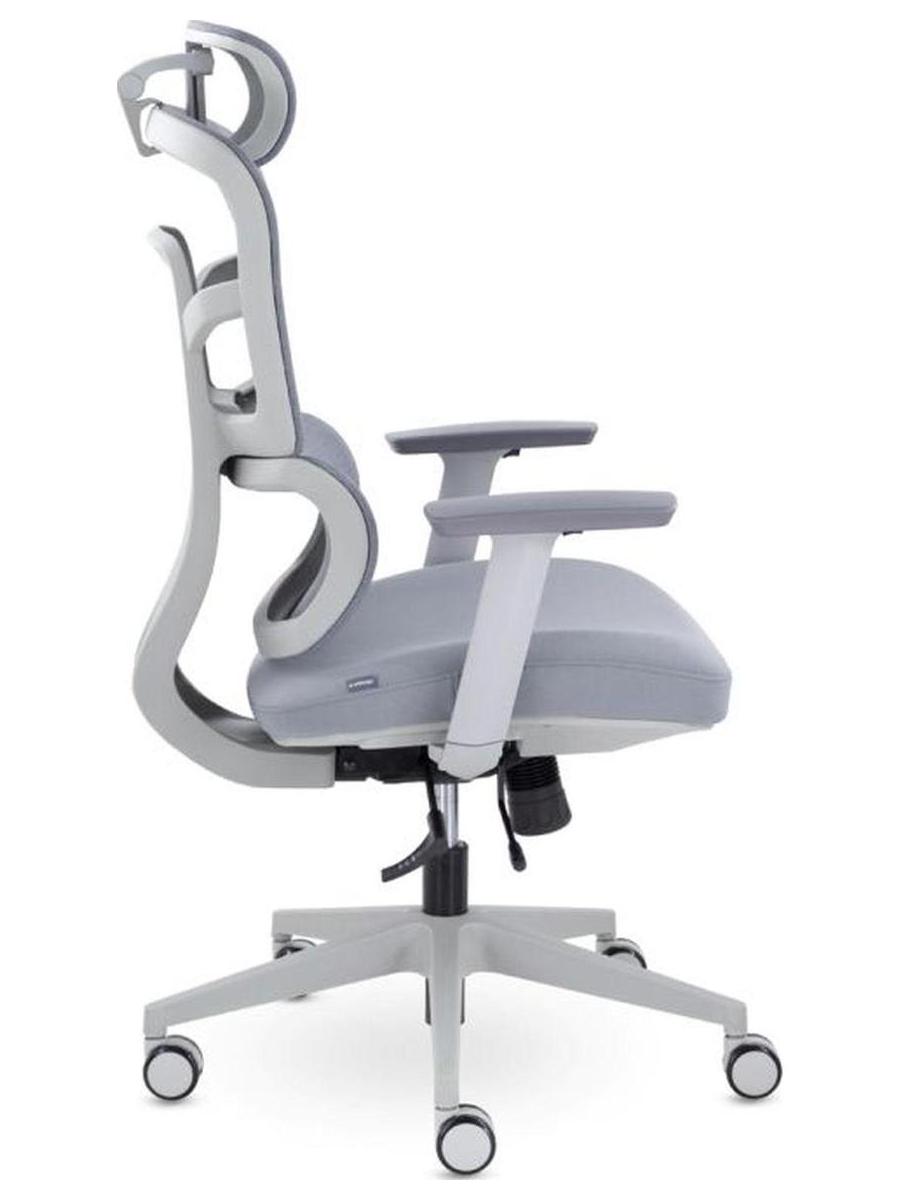 Кресло UTFC Киото М-250 серый пластик (серый) - фото 3