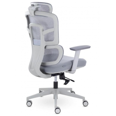 Кресло UTFC Киото М-250 серый пластик (серый) - фото 4