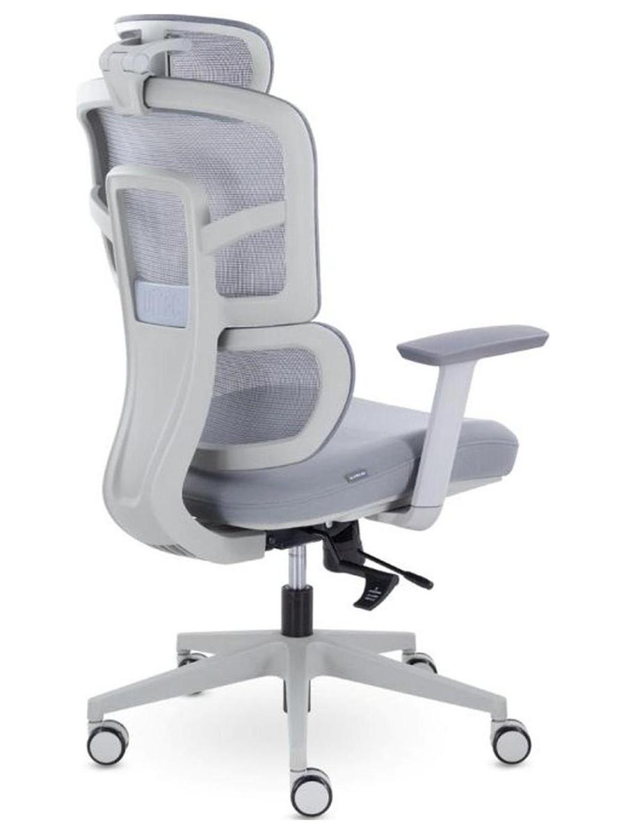 Кресло UTFC Киото М-250 серый пластик (серый) - фото 4