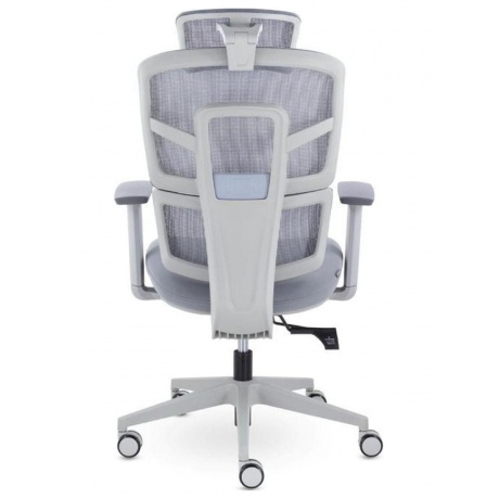 Кресло UTFC Киото М-250 серый пластик (серый) - фото 5