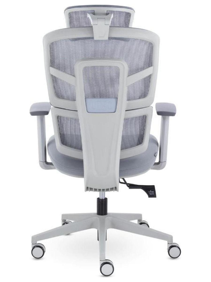 Кресло UTFC Киото М-250 серый пластик (серый) - фото 5