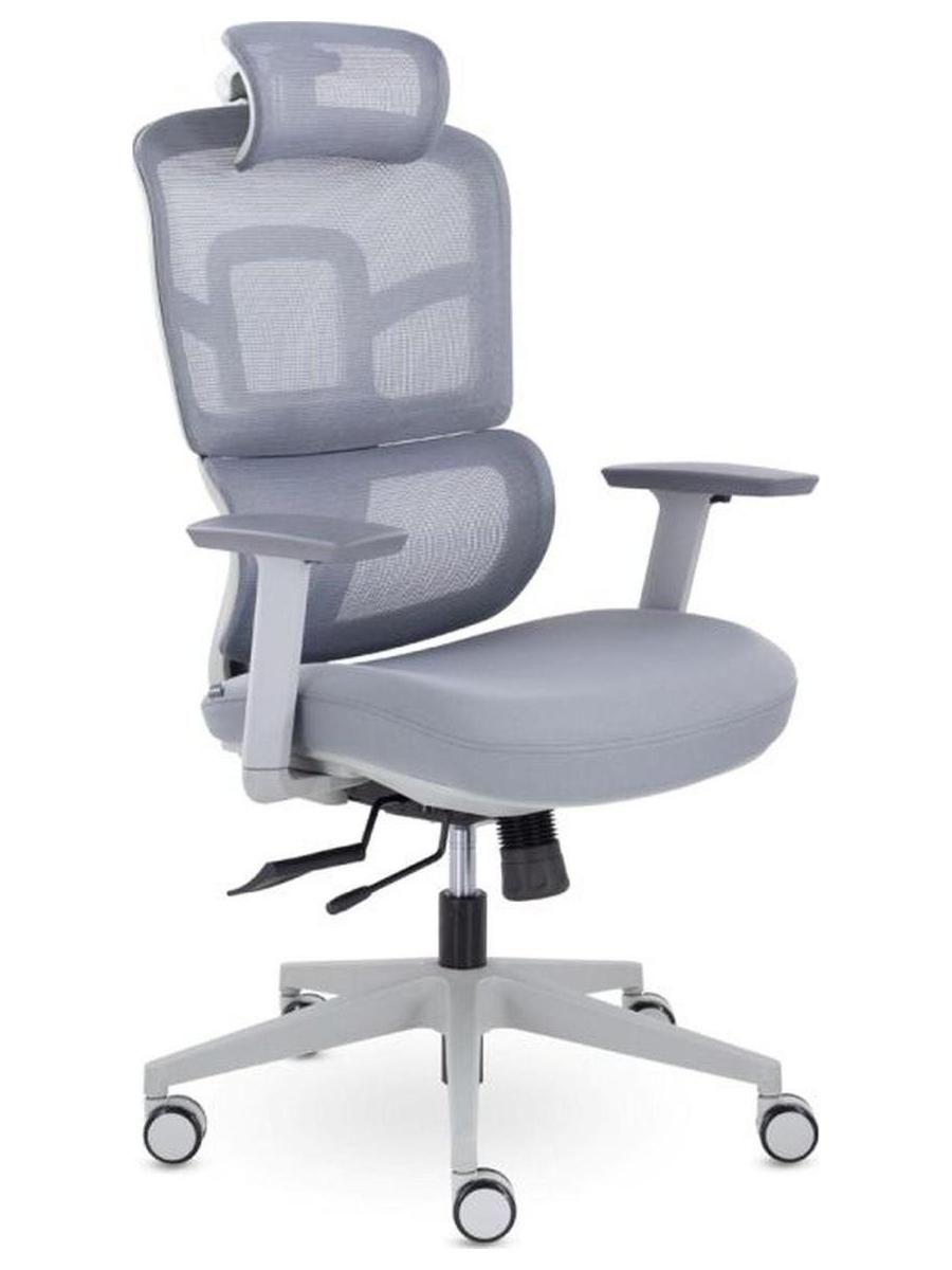 Кресло UTFC Киото М-250 серый пластик (серый) - фото 1