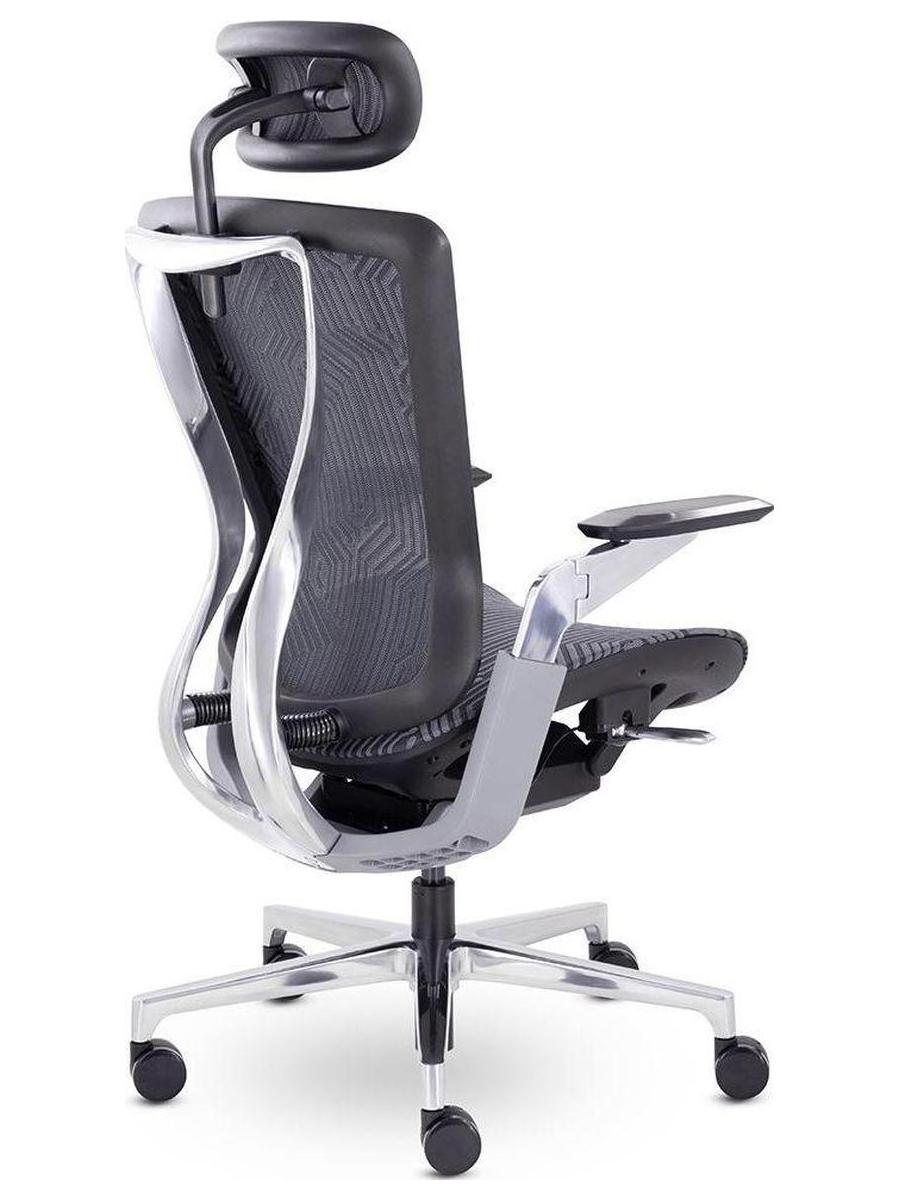 Кресло EPIK E-201-G M021 (серый) - фото 4