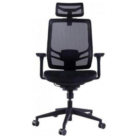 Премиум эргономичное кресло GT Chair InFlex M, черный - фото 2