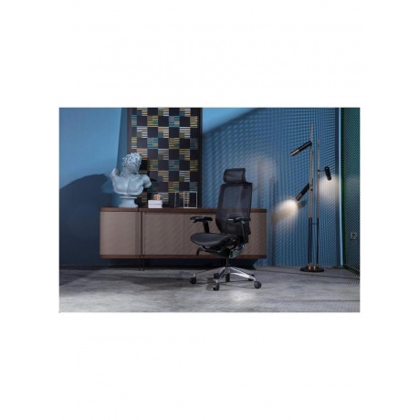 Премиум эргономичное кресло GT Chair InFlex M, черный - фото 11