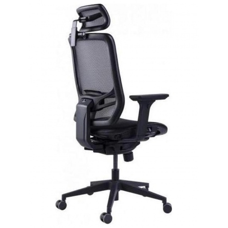 Премиум эргономичное кресло GT Chair InFlex M, черный - фото 3