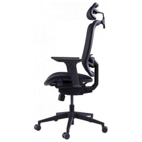 Премиум эргономичное кресло GT Chair InFlex M, черный - фото 4