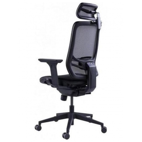 Премиум эргономичное кресло GT Chair InFlex M, черный - фото 5