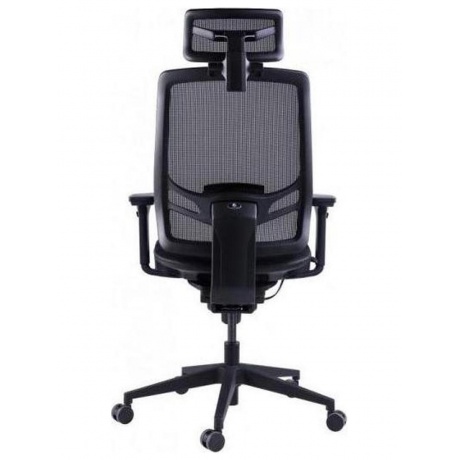 Премиум эргономичное кресло GT Chair InFlex M, черный - фото 6
