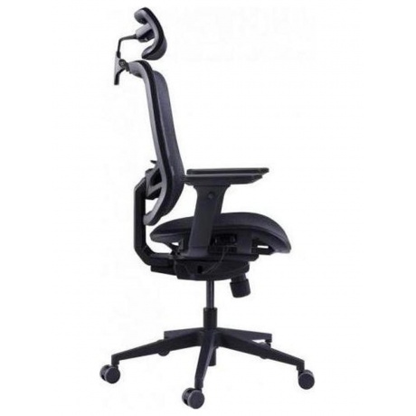 Премиум эргономичное кресло GT Chair InFlex M, черный - фото 7