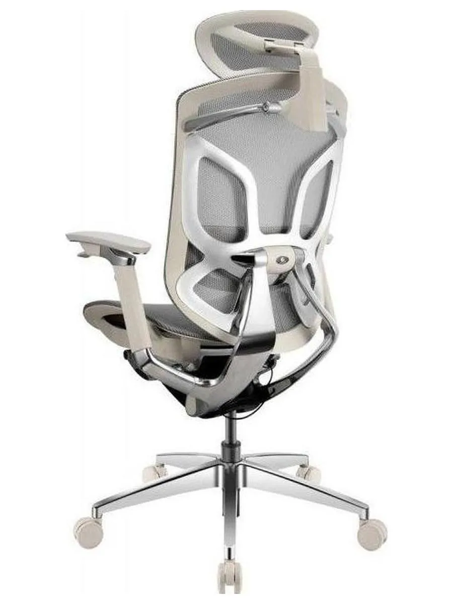 Премиум эргономичное кресло GT Chair Dvary Pro X, серый - фото 5