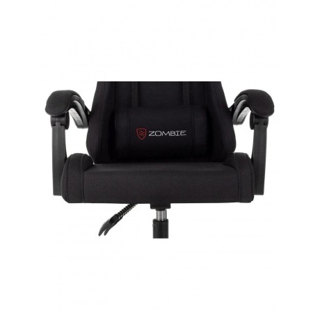 Кресло игровое Zombie Void черный с подголов. крестов. пластик - фото 11