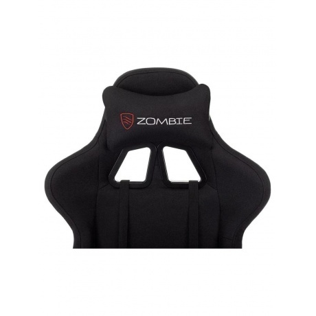 Кресло игровое Zombie Void черный с подголов. крестов. пластик - фото 12