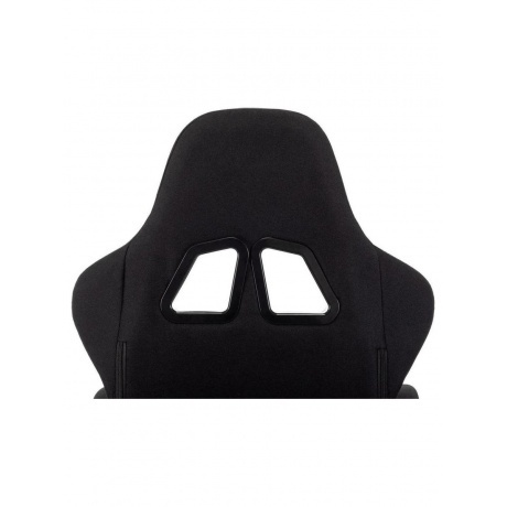 Кресло игровое Zombie Void черный с подголов. крестов. пластик - фото 13