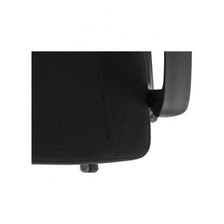 Кресло игровое Zombie Carry черный крестов. пластик - фото 6