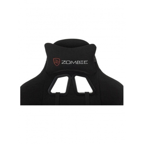 Кресло игровое Zombie Carry черный крестов. пластик - фото 8