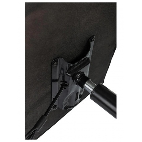 Кресло игровое Zombie Carry черный крестов. пластик - фото 10