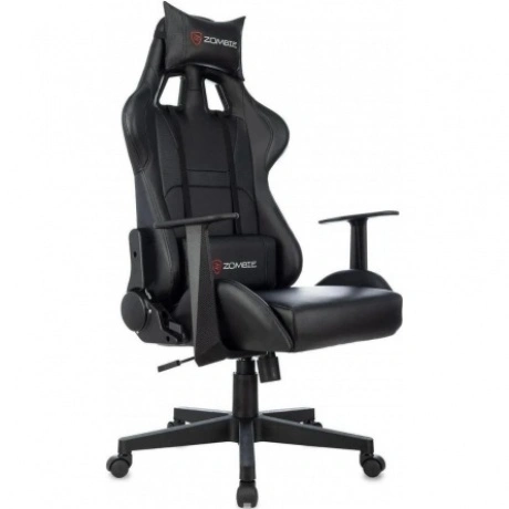 Кресло игровое Zombie Game Penta черный эко.кожа с подголов. кре...