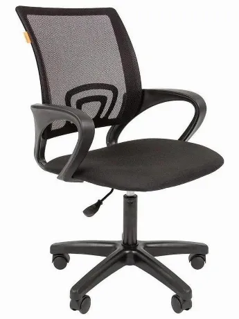 Кресло офисное Chairman 696 LT TW-01 Россия черный (7024145)