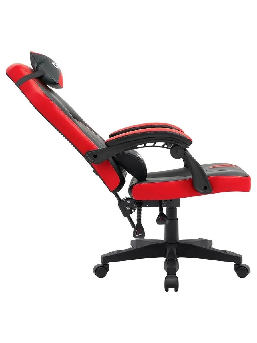 Кресло игровое Defender MERCURY BLACK/RED 64320 - фото 11
