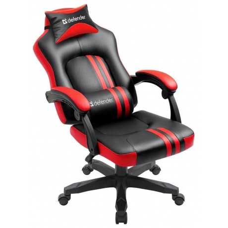 Кресло игровое Defender MERCURY BLACK/RED 64320 - фото 12