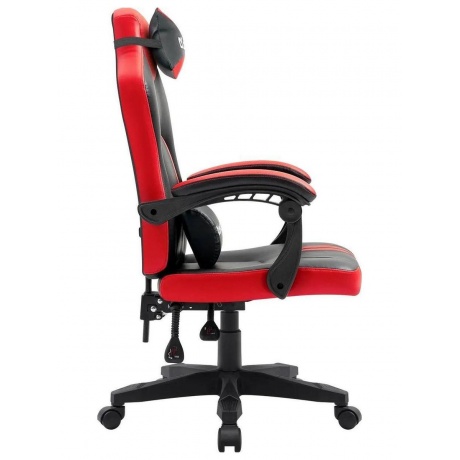 Кресло игровое Defender MERCURY BLACK/RED 64320 - фото 3