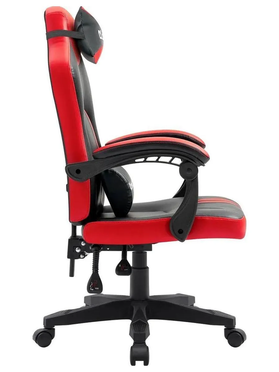Кресло игровое Defender MERCURY BLACK/RED 64320 - фото 3