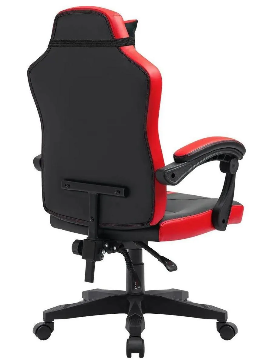 Кресло игровое Defender MERCURY BLACK/RED 64320 - фото 6