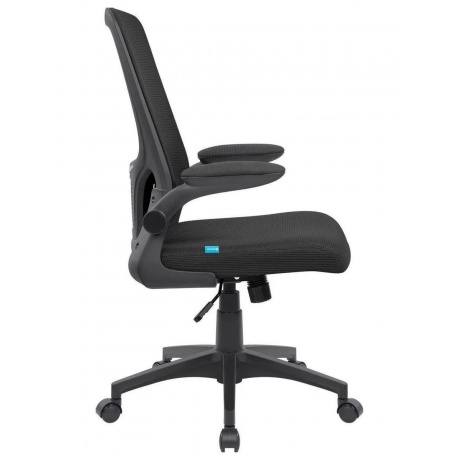 Кресло офисное Defender DALLAS BLACK - фото 4