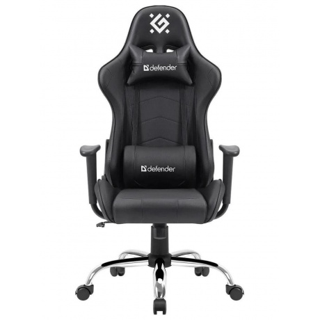 Кресло игровое Defender AZGARD BLACK - фото 2