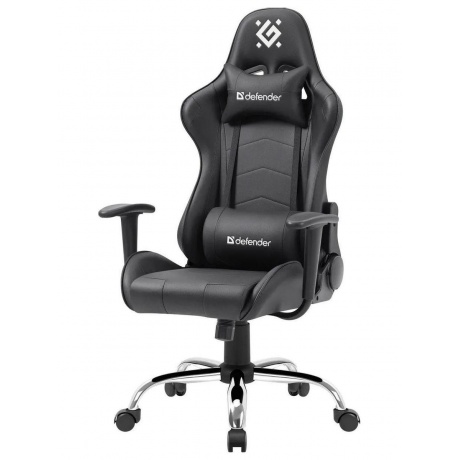 Кресло игровое Defender AZGARD BLACK - фото 6